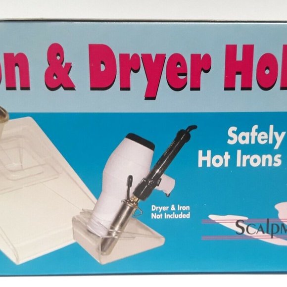 Scalpmaster Hot/Curling Iron & Blow Dryer Holder Model SC-H1 - Picture 2 of 3